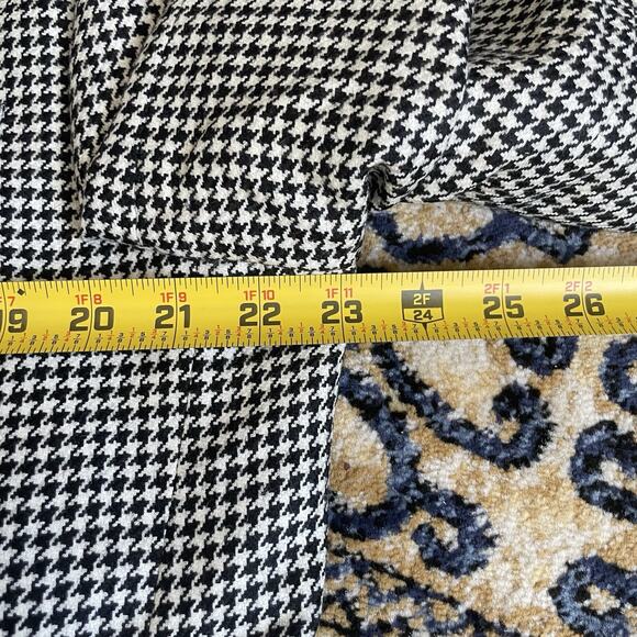 VTG Hugo Boss 90s Houndstooth Wool Blazer Mens 46R Oversized Made in Germany - Picture 4 of 11